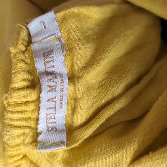 Stella Martini - Linen Skirt - Picture 6 of 6